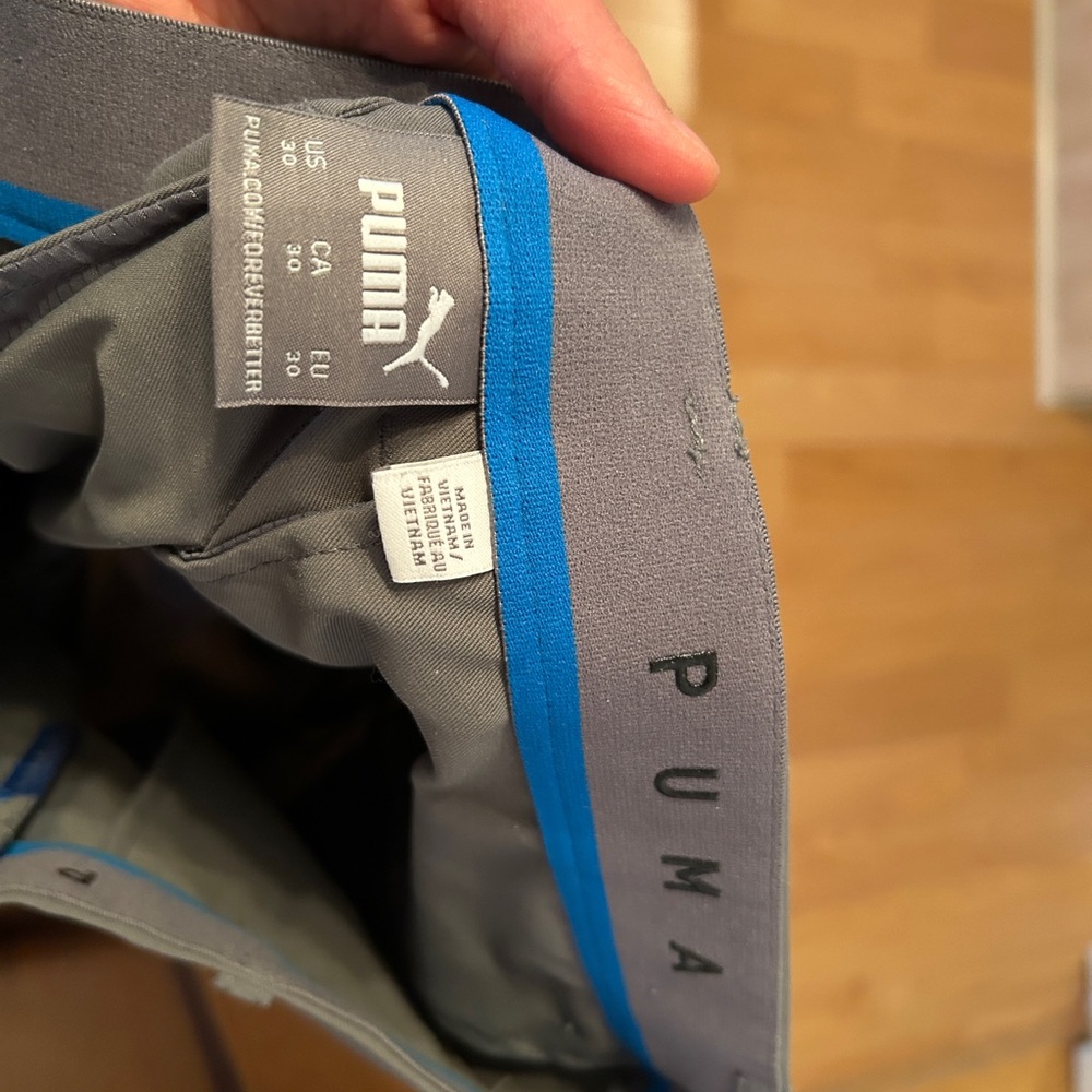 PUMA Gray Shorts Golf